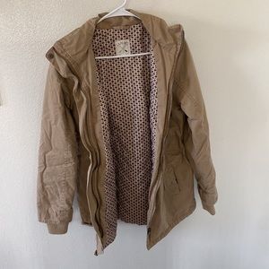 LA Hearts Khaki Insulated Cargo Jacket